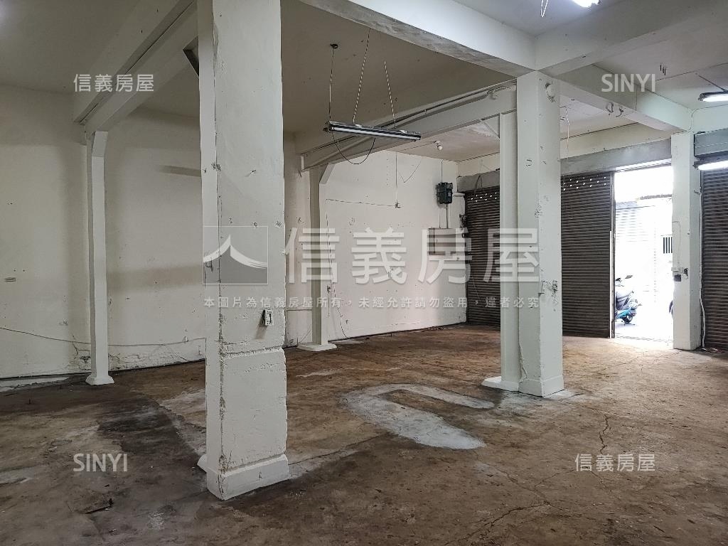 化成路工廠一樓房屋室內格局與周邊環境