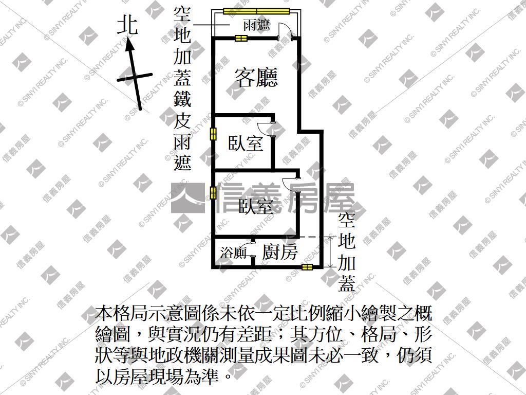 稀有萬壽路低總價一樓房屋室內格局與周邊環境