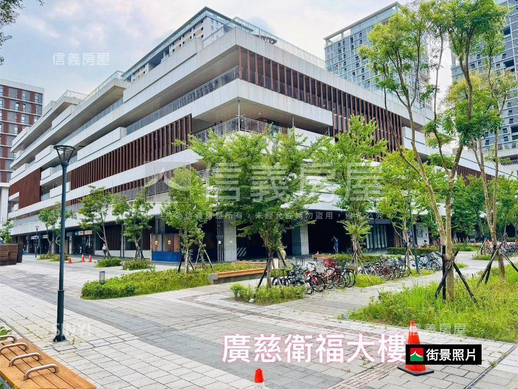 專任未來廣慈捷運３樓美寓房屋室內格局與周邊環境