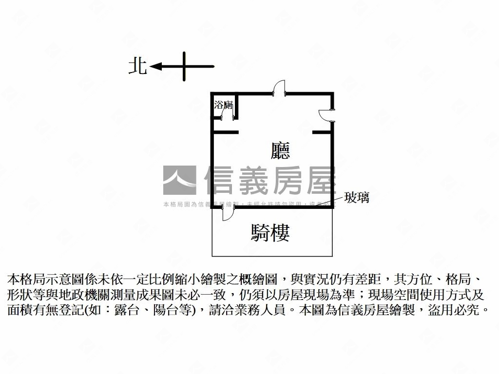 新生北皇宮一樓寬店面房屋室內格局與周邊環境