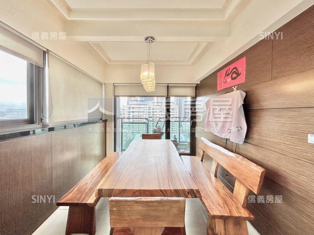 鼎毅東坡硯尊爵視野戶房屋室內格局與周邊環境