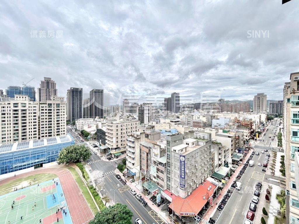 鼎毅東坡硯尊爵視野戶房屋室內格局與周邊環境