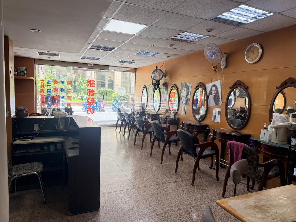 新埔一樓店面房屋室內格局與周邊環境