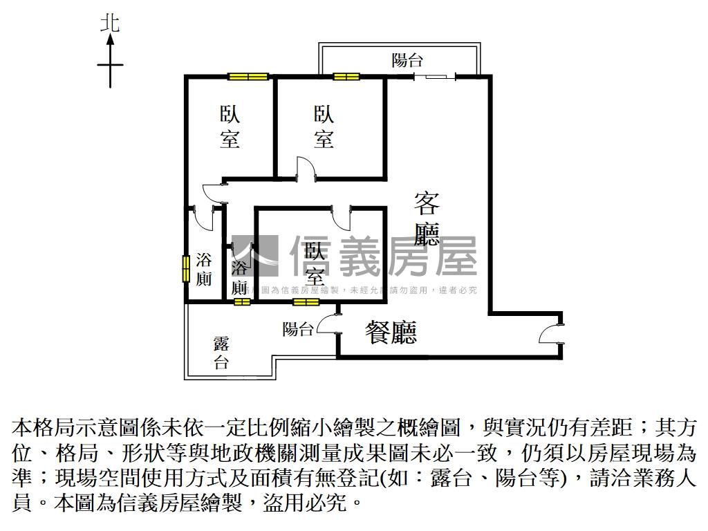 三發夢世代｜尊榮三房平車房屋室內格局與周邊環境