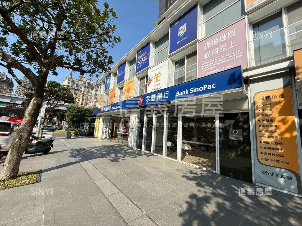 林口忠孝銀行店王房屋室內格局與周邊環境