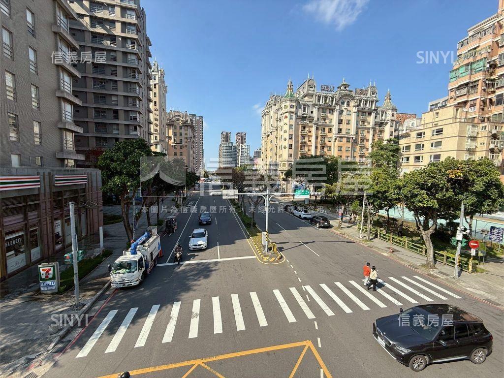 林口忠孝銀行店王房屋室內格局與周邊環境