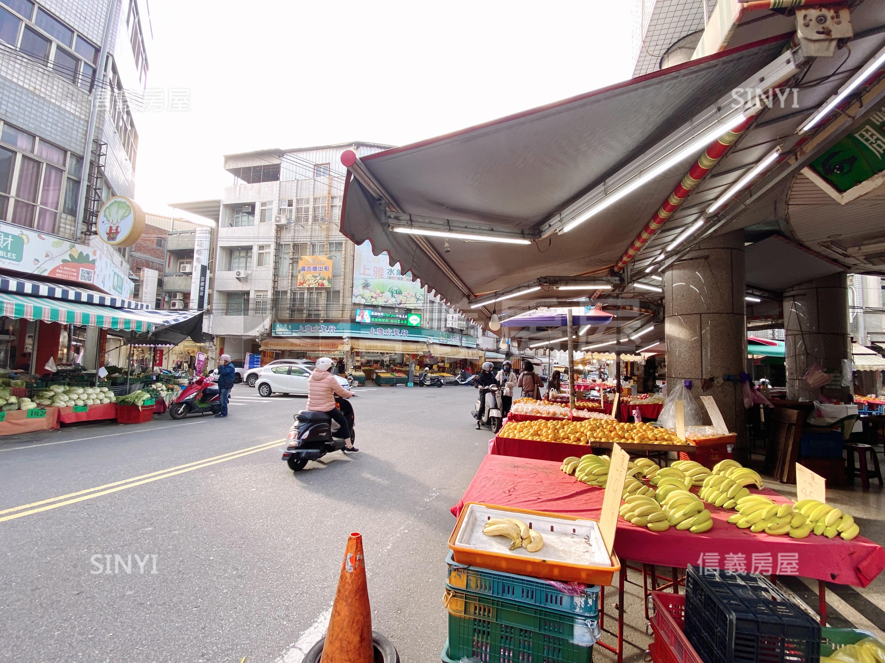 甲后路透店房屋室內格局與周邊環境