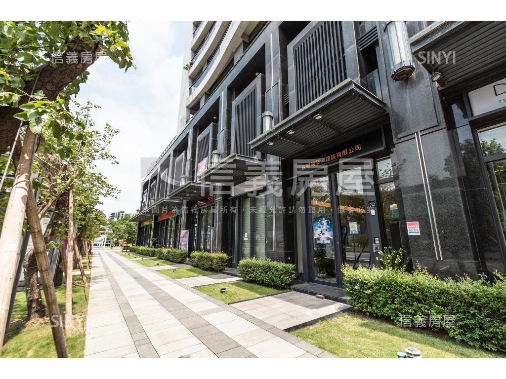 桃園重劃區近高鐵店面２房屋室內格局與周邊環境