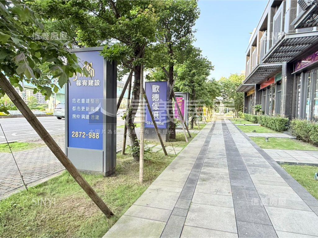 桃園重劃區近高鐵店面２房屋室內格局與周邊環境