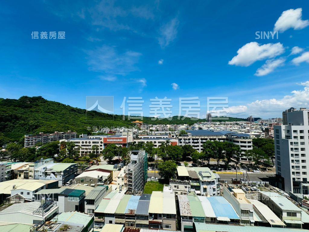 近高美館景觀３房平車房屋室內格局與周邊環境