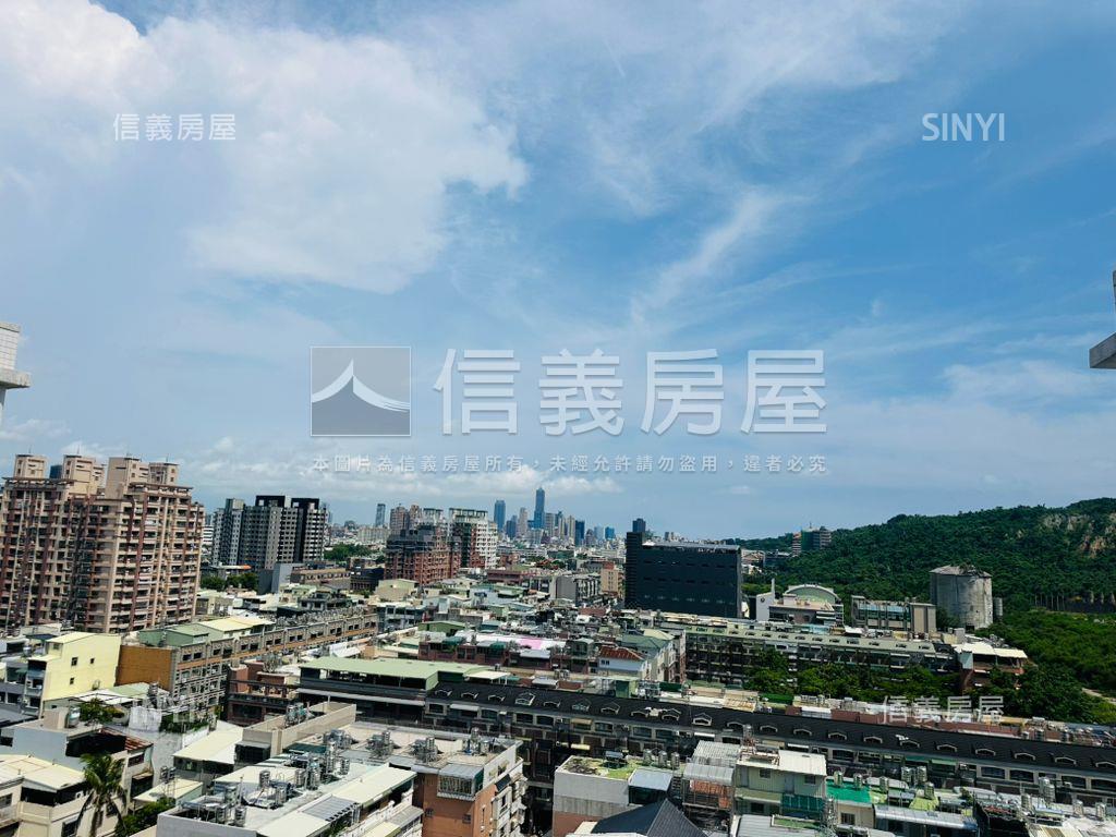 近高美館景觀３房平車房屋室內格局與周邊環境
