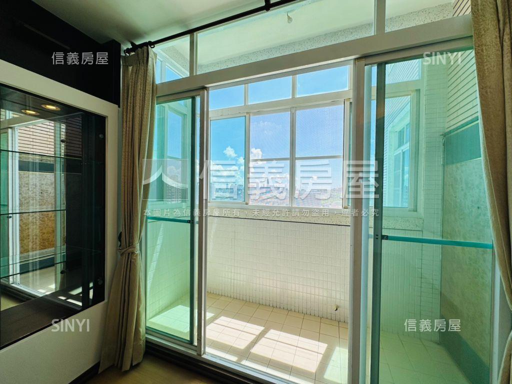 近高美館景觀３房平車房屋室內格局與周邊環境