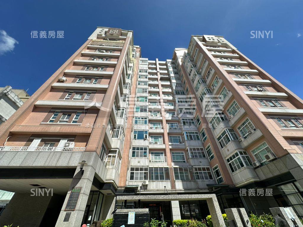 近高美館景觀３房平車房屋室內格局與周邊環境