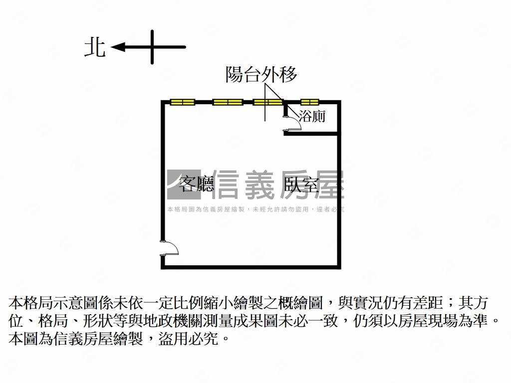 新接中山北路大同大學華廈房屋室內格局與周邊環境