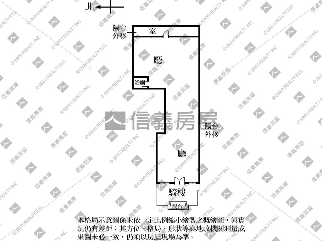 香榭富裔★金店面含多車位房屋室內格局與周邊環境