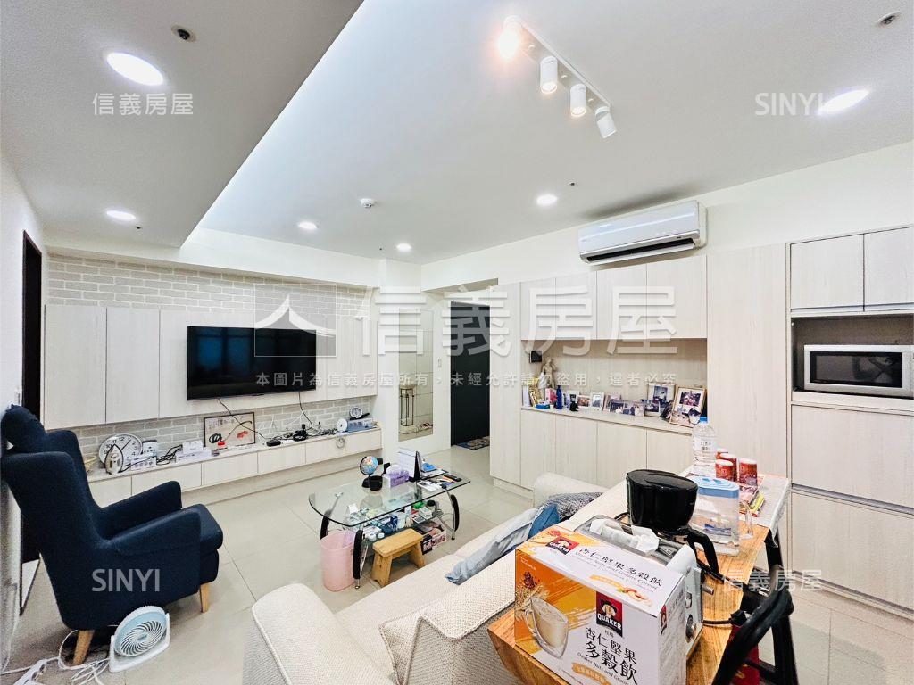 海洋都心２面海２房房屋室內格局與周邊環境