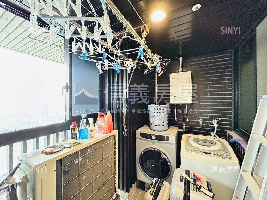 海洋都心２面海２房房屋室內格局與周邊環境