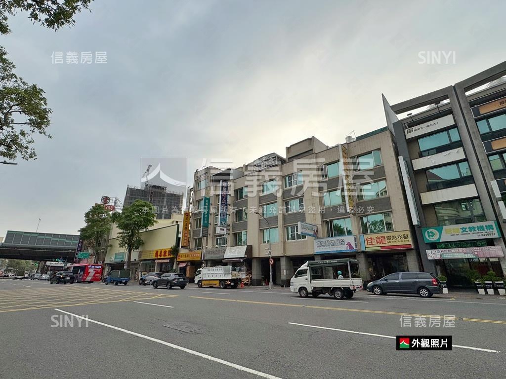 近高鐵．自由四路收租透店房屋室內格局與周邊環境