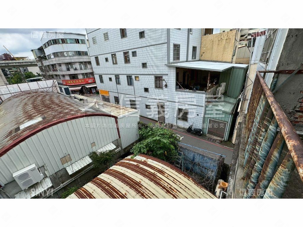 稀有前後臨路大地坪透天房屋室內格局與周邊環境