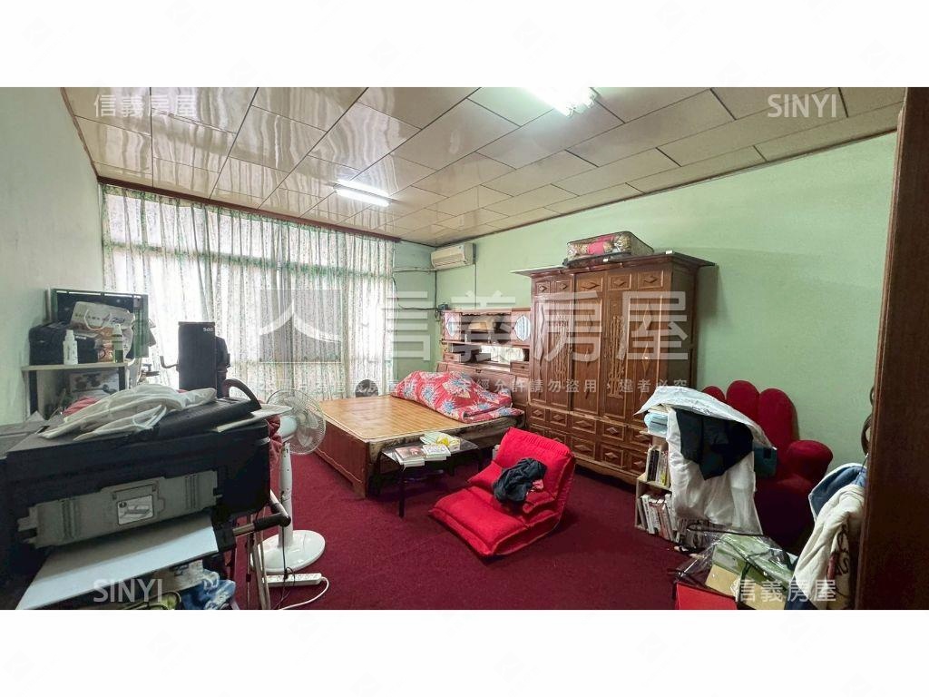 稀有前後臨路大地坪透天房屋室內格局與周邊環境