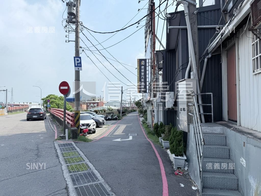 正忠勇路前後臨路店住房屋室內格局與周邊環境