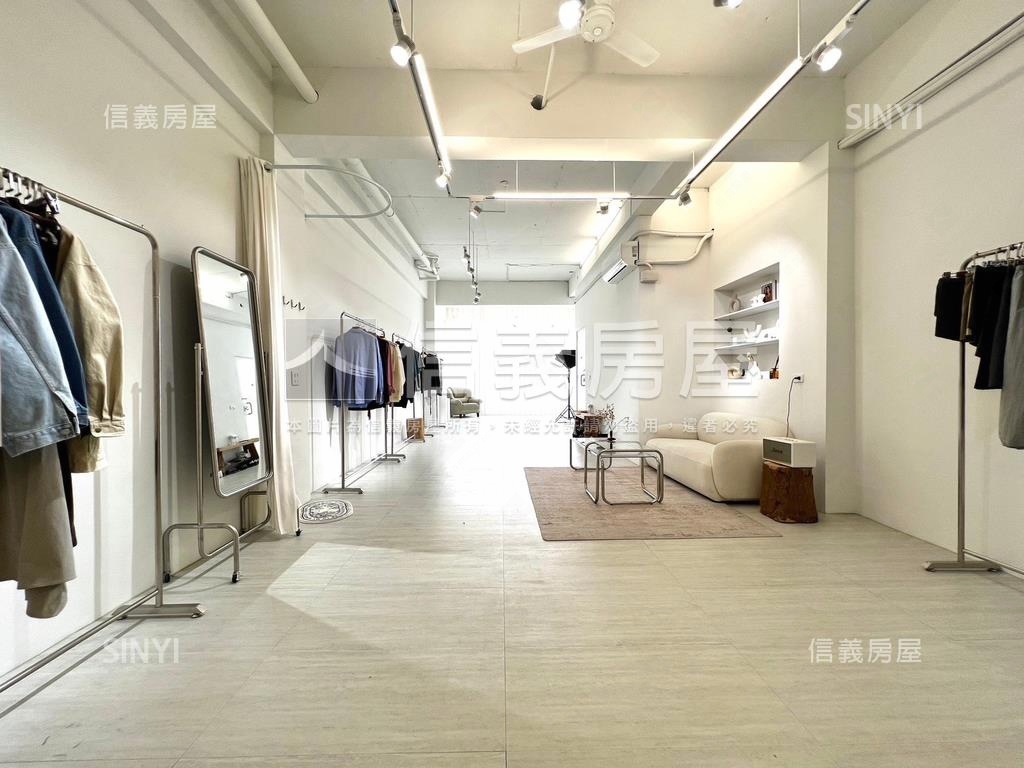 正中山路稀有整棟透店房屋室內格局與周邊環境