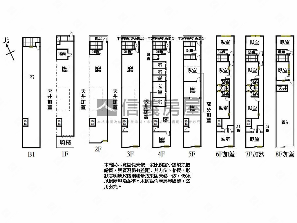 正中山路稀有整棟透店房屋室內格局與周邊環境