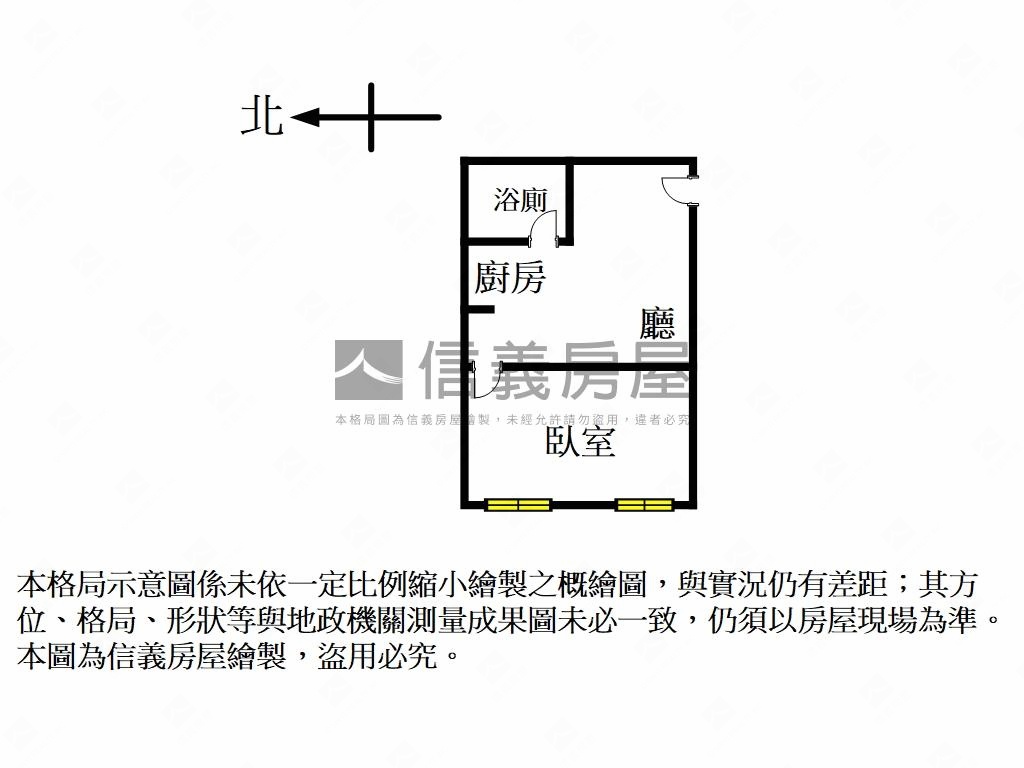 公園視野方正明亮電梯住辦房屋室內格局與周邊環境