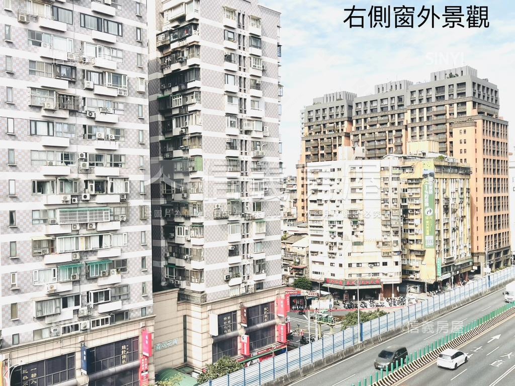 公園視野方正明亮電梯住辦房屋室內格局與周邊環境