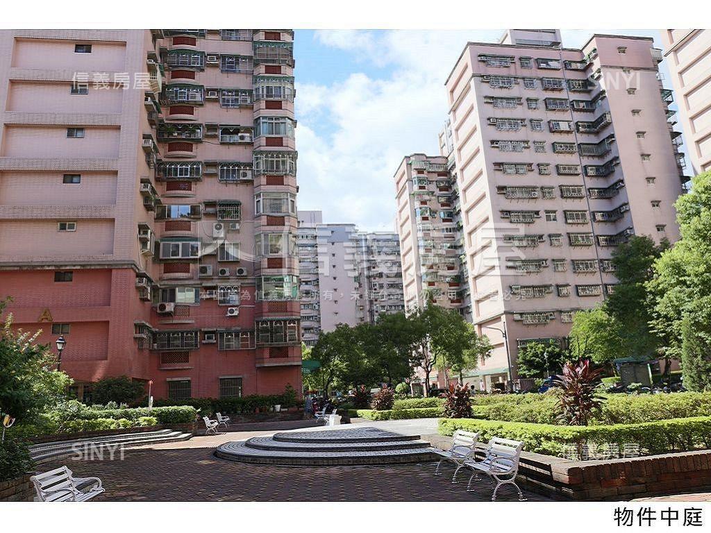 壽德新村庭院一樓房屋室內格局與周邊環境