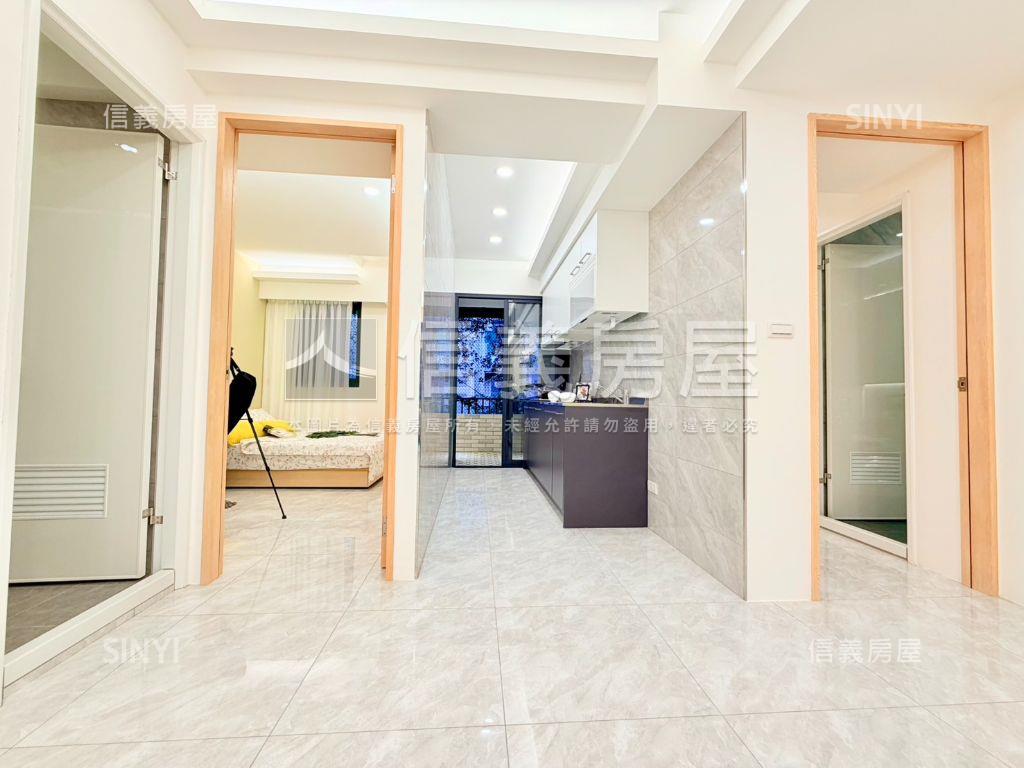 近捷運新婚首購美寓３樓房屋室內格局與周邊環境