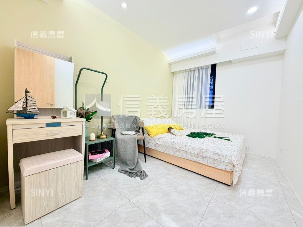 近捷運新婚首購美寓３樓房屋室內格局與周邊環境