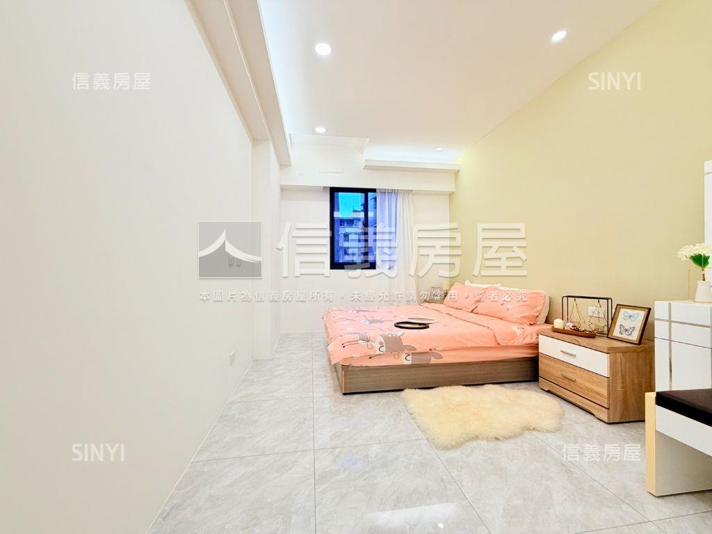 近捷運新婚首購美寓３樓房屋室內格局與周邊環境