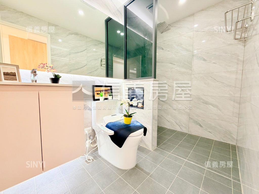 近捷運新婚首購美寓３樓房屋室內格局與周邊環境