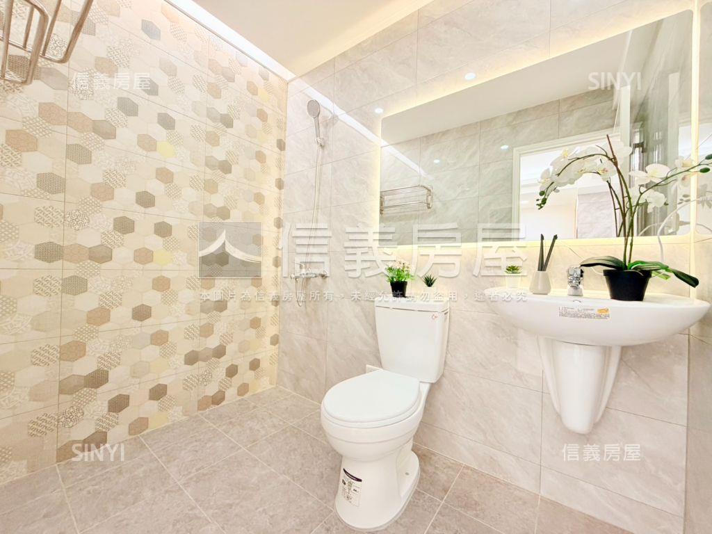 近捷運新婚首購美寓３樓房屋室內格局與周邊環境