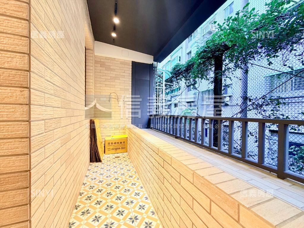 近捷運新婚首購美寓３樓房屋室內格局與周邊環境