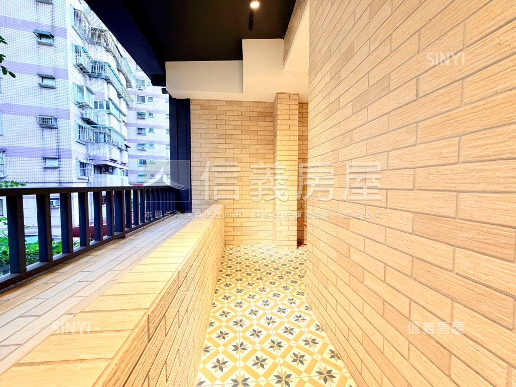 近捷運新婚首購美寓３樓房屋室內格局與周邊環境