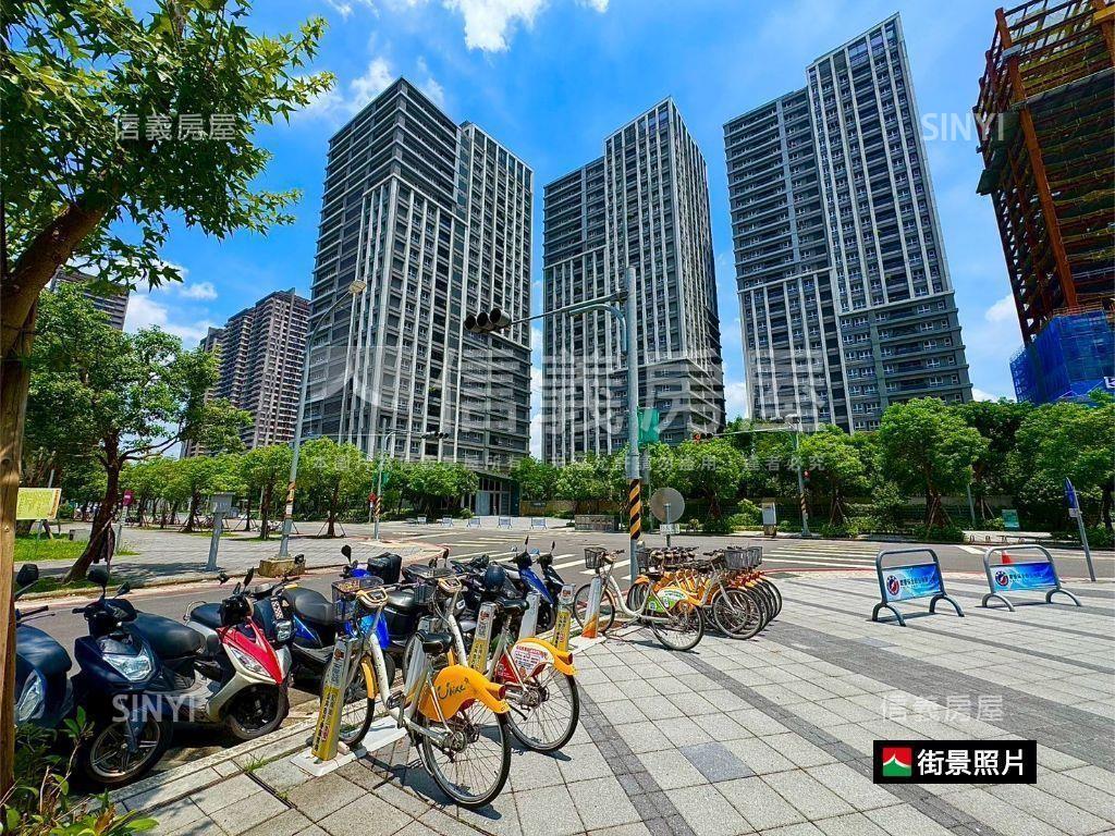 大同莊園三期４房附車位房屋室內格局與周邊環境