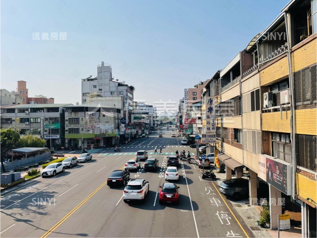 正林森路大面寬臨路金店面房屋室內格局與周邊環境