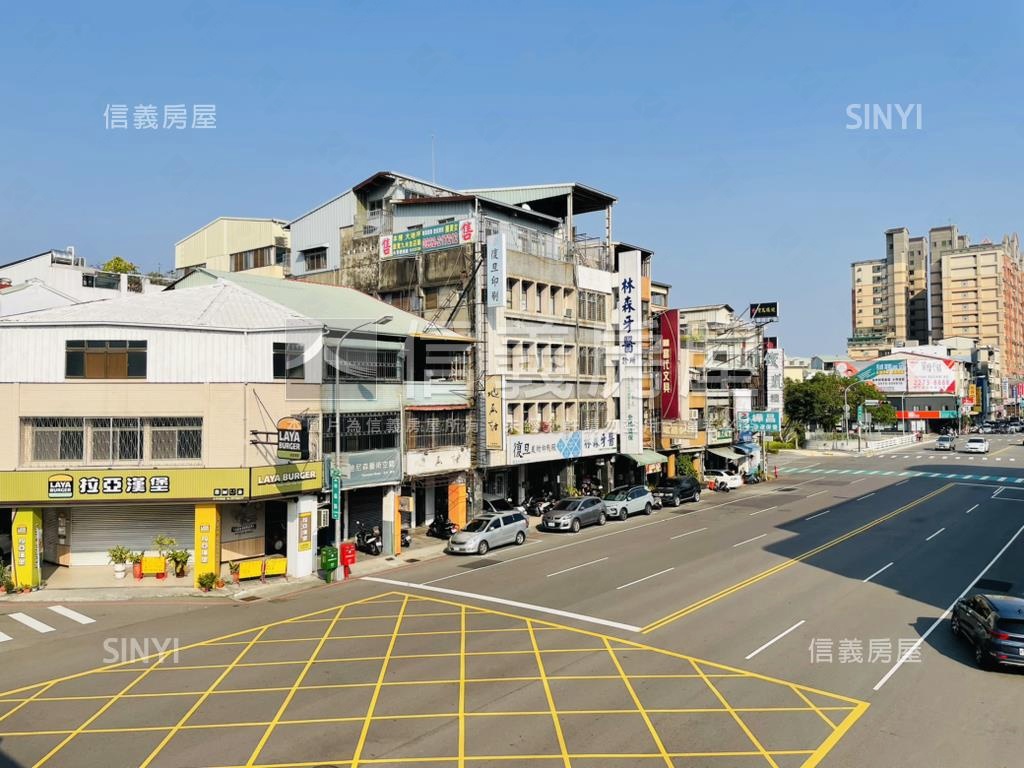 正林森路大面寬臨路金店面房屋室內格局與周邊環境