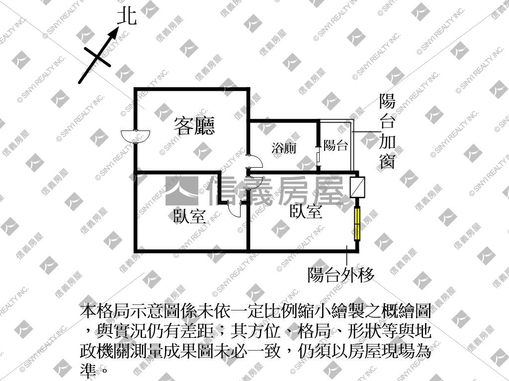 內壢後站莊敬路小資兩房房屋室內格局與周邊環境