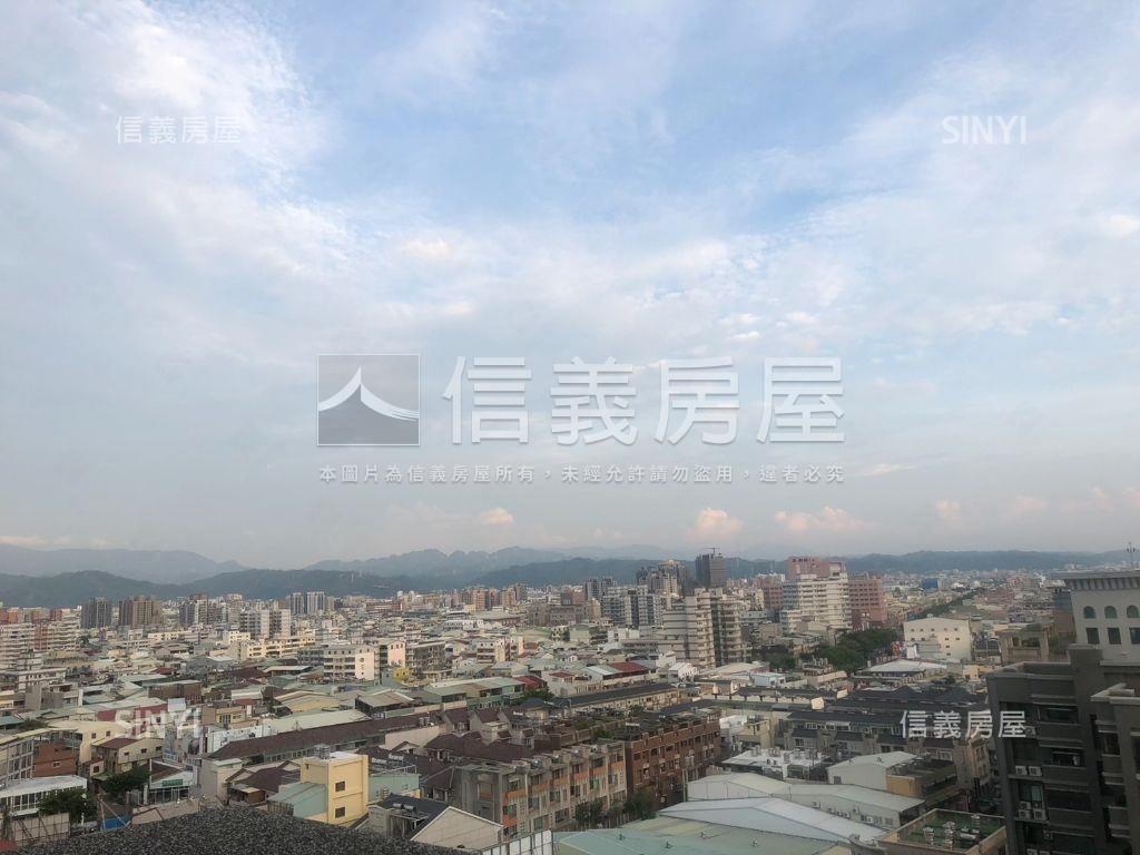 康橋興大視野戶房屋室內格局與周邊環境