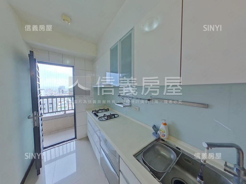 康橋興大視野戶房屋室內格局與周邊環境