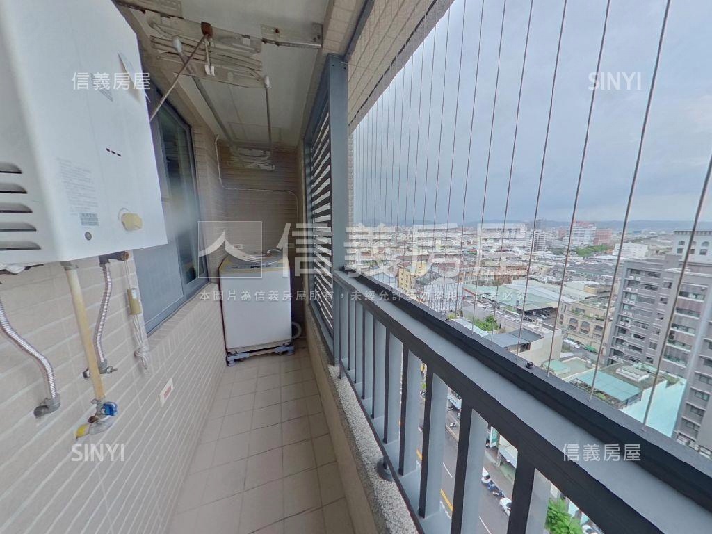 康橋興大視野戶房屋室內格局與周邊環境