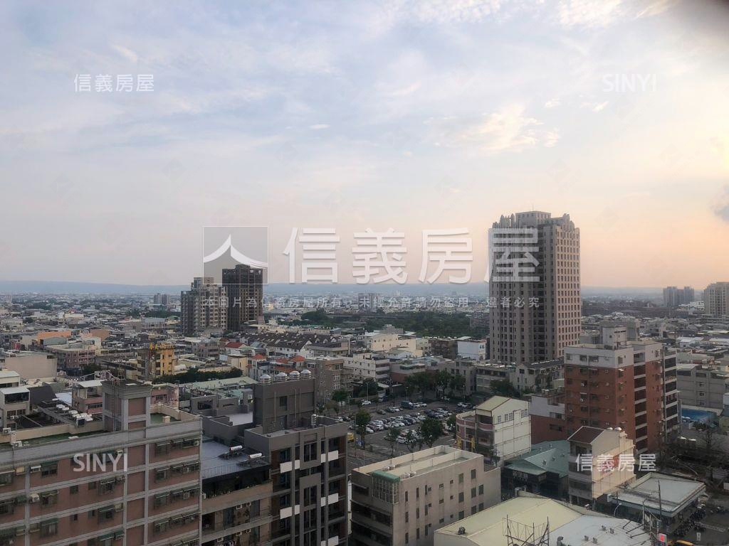康橋興大視野戶房屋室內格局與周邊環境