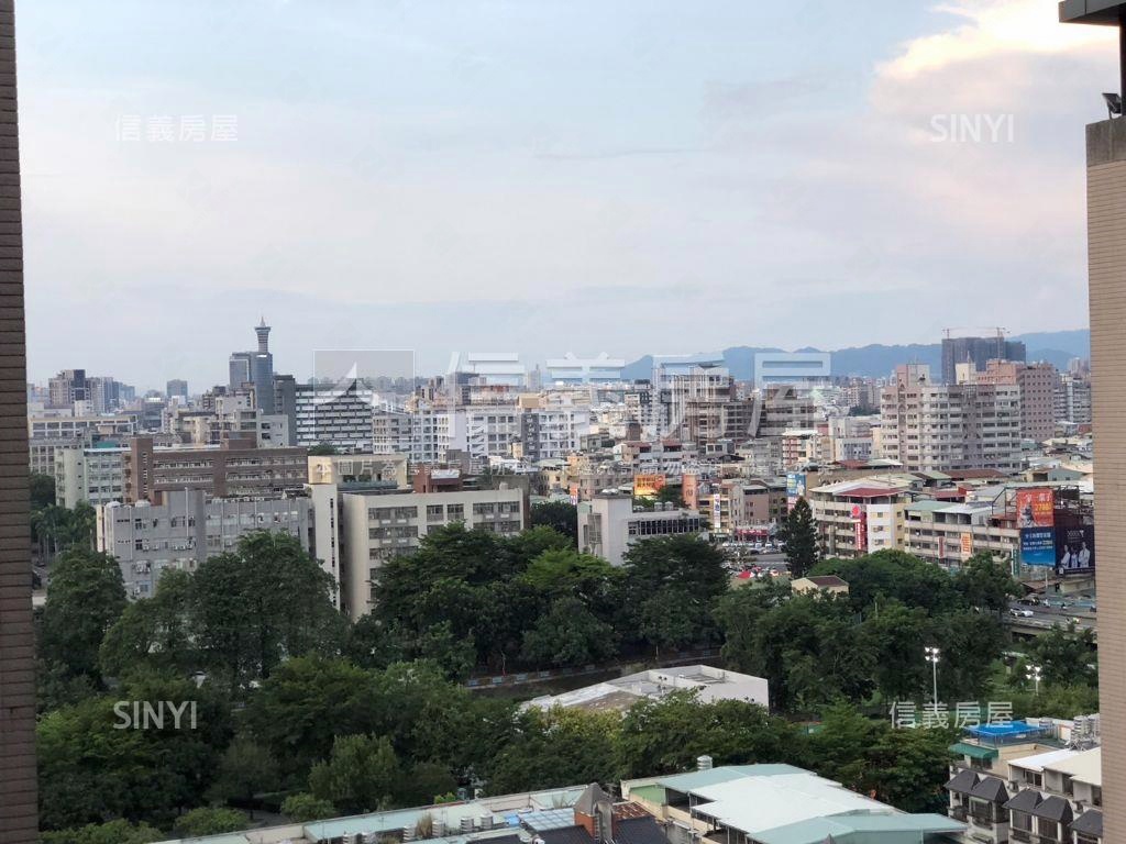 康橋興大視野戶房屋室內格局與周邊環境