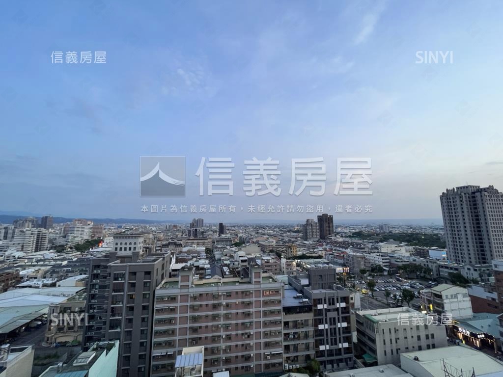 康橋興大視野戶房屋室內格局與周邊環境