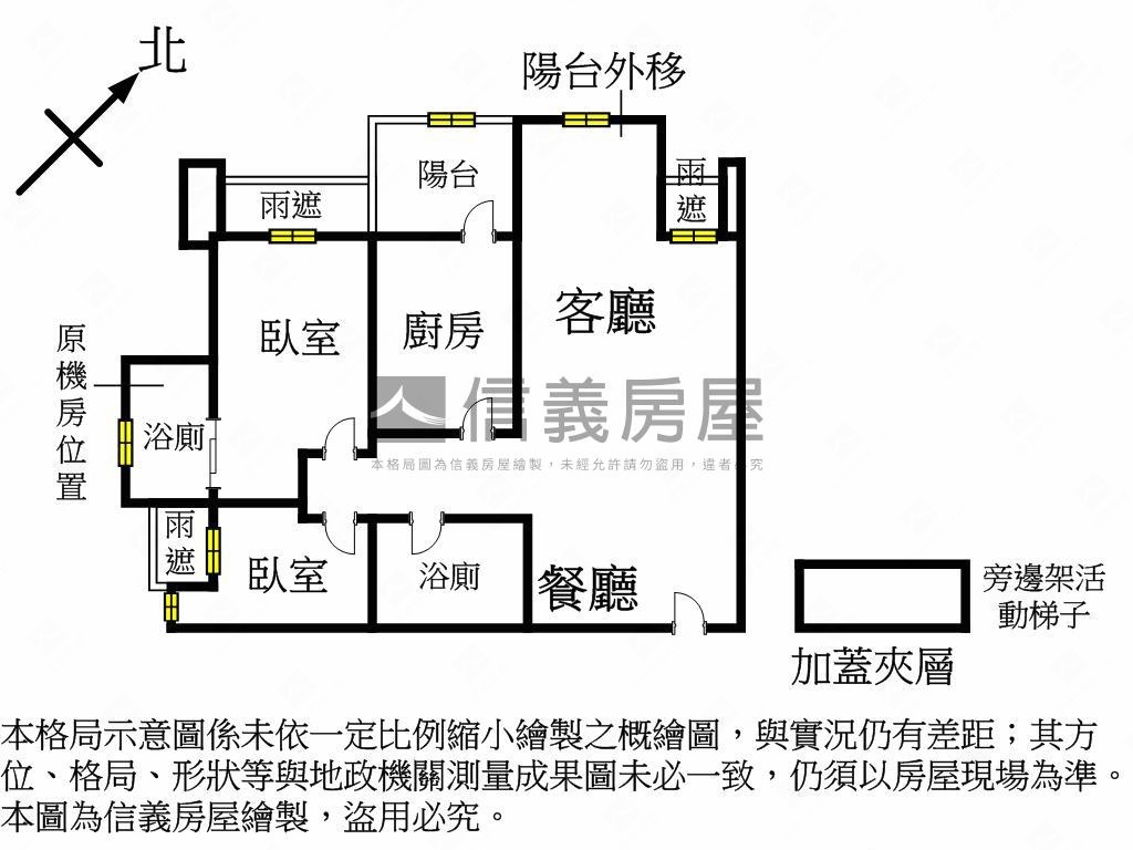 清新美景溫馨美屋房屋室內格局與周邊環境