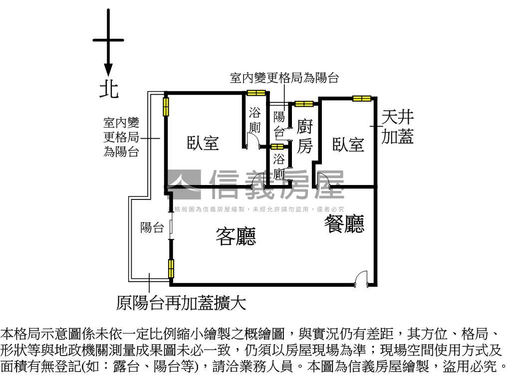 北區衛道七街～電梯美屋房屋室內格局與周邊環境