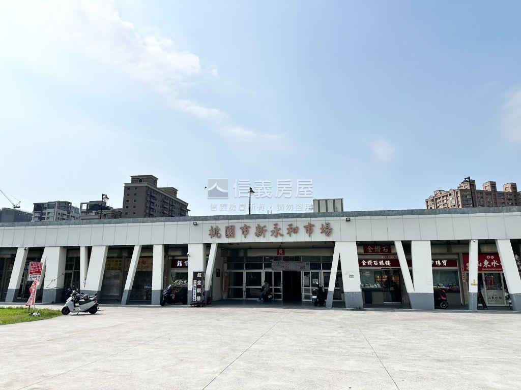福容佳麗堡裝潢美三房車位房屋室內格局與周邊環境